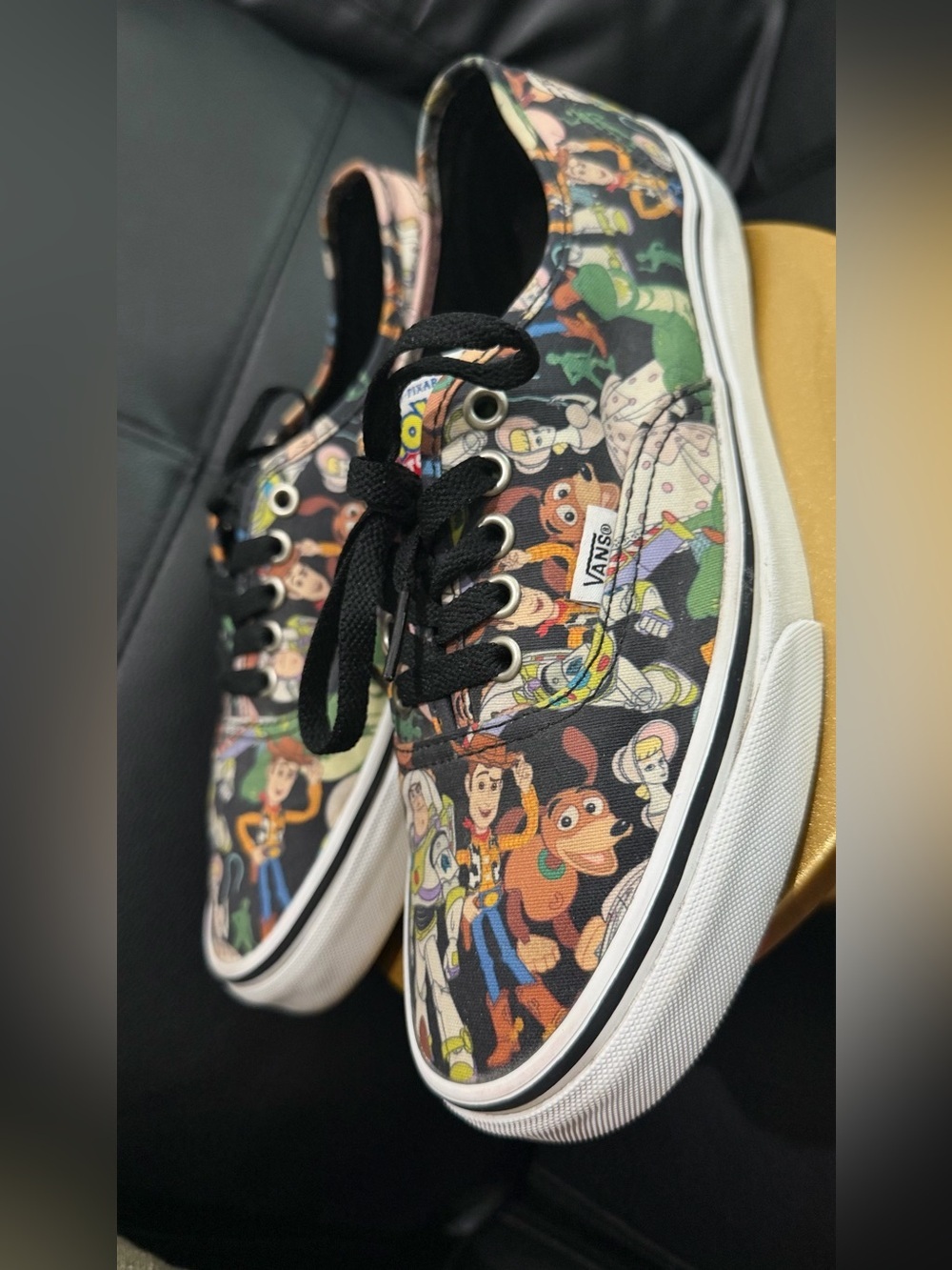Rare VANS x Toy Story Authentic Limited Edition Shoes Men’s 8.5 Women’s 10